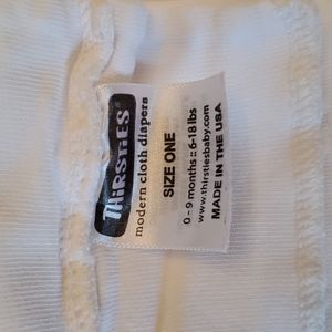 Thirsties Duo Hemp Prefolds